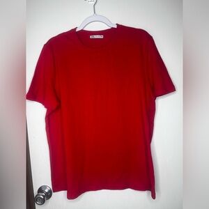 Zara Bold Red Short Sleeve Tee